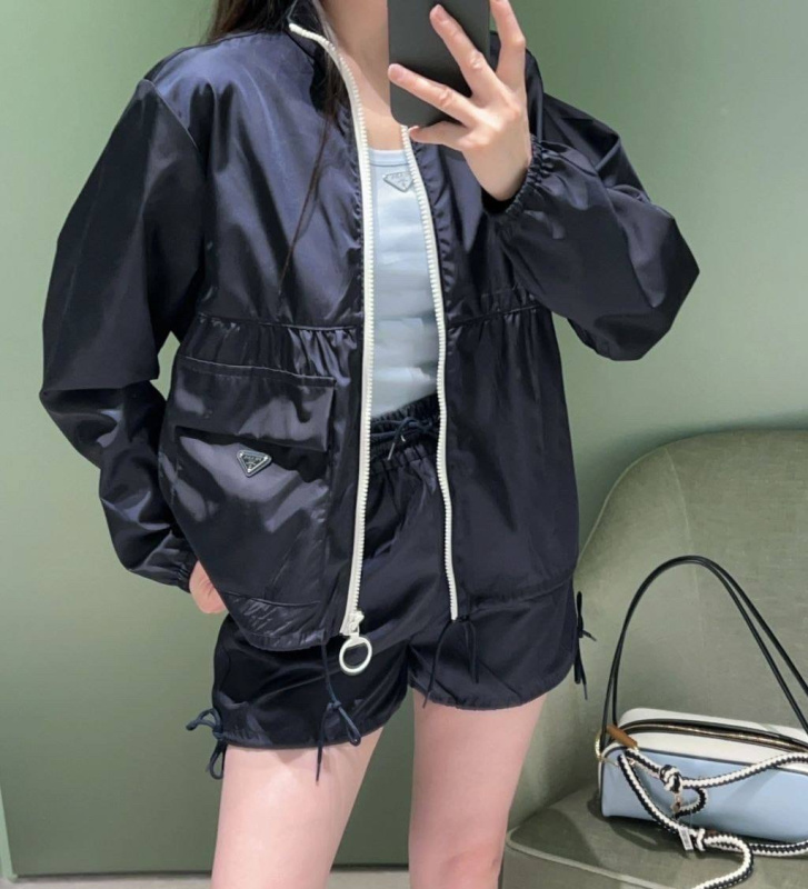 ВЕТРОВКА PRADA 