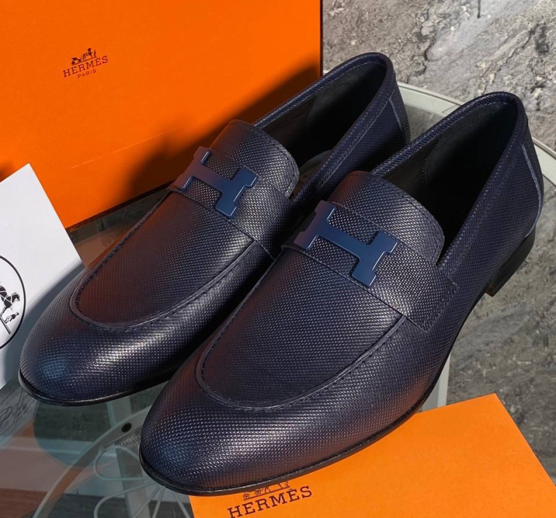 МУЖСКИЕ ЛОФЕРЫ HERMES 