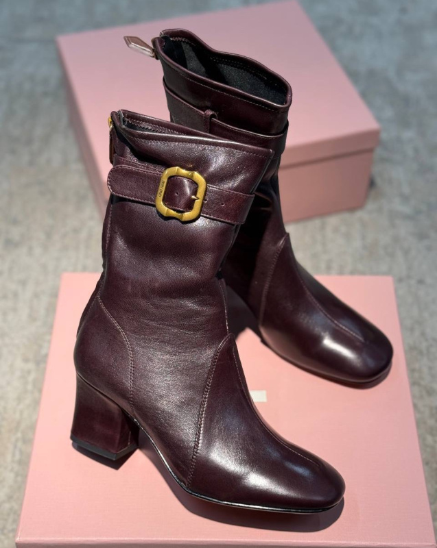 САПОГИ MIU MIU 