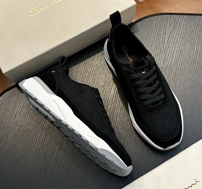 МУЖСКИЕ КРОССОВКИ SANTONI 