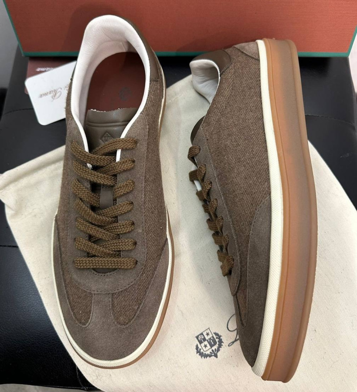 МУЖСКИЕ КЕДЫ LORO PIANA 