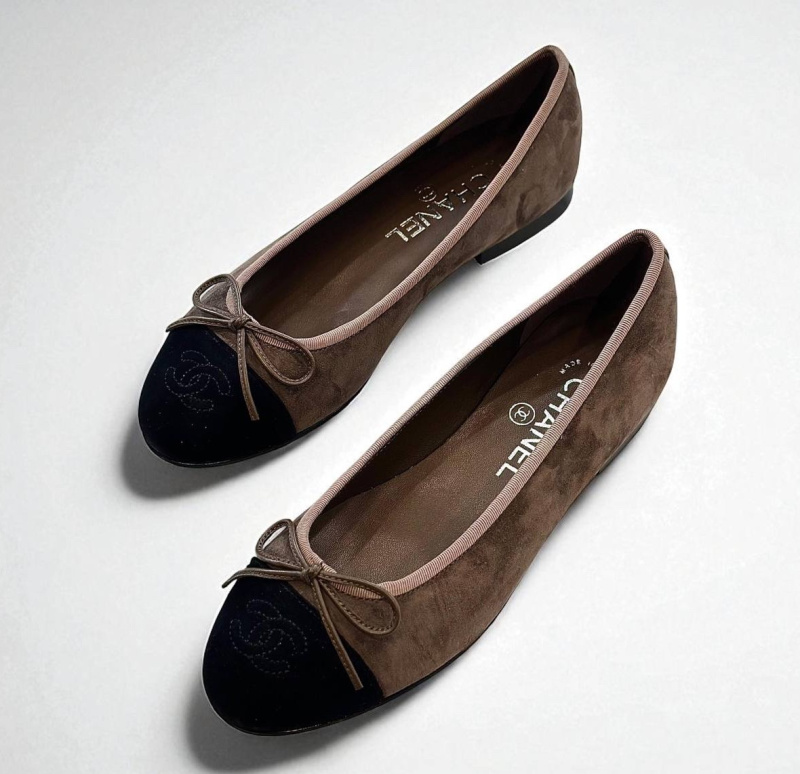 БАЛЕТКИ CHANEL 