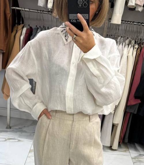 РУБАШКА BRUNELLO CUCINELLI 