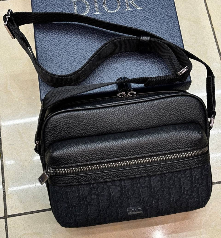 МУЖСКАЯ СУМКА МЕССЕНДЖЕР CHRISTIAN DIOR 