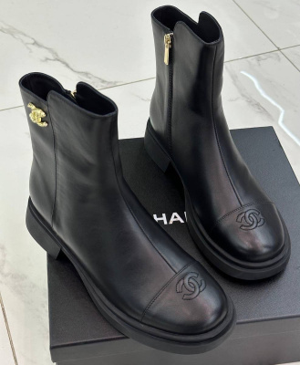 БОТИНКИ CHANEL 