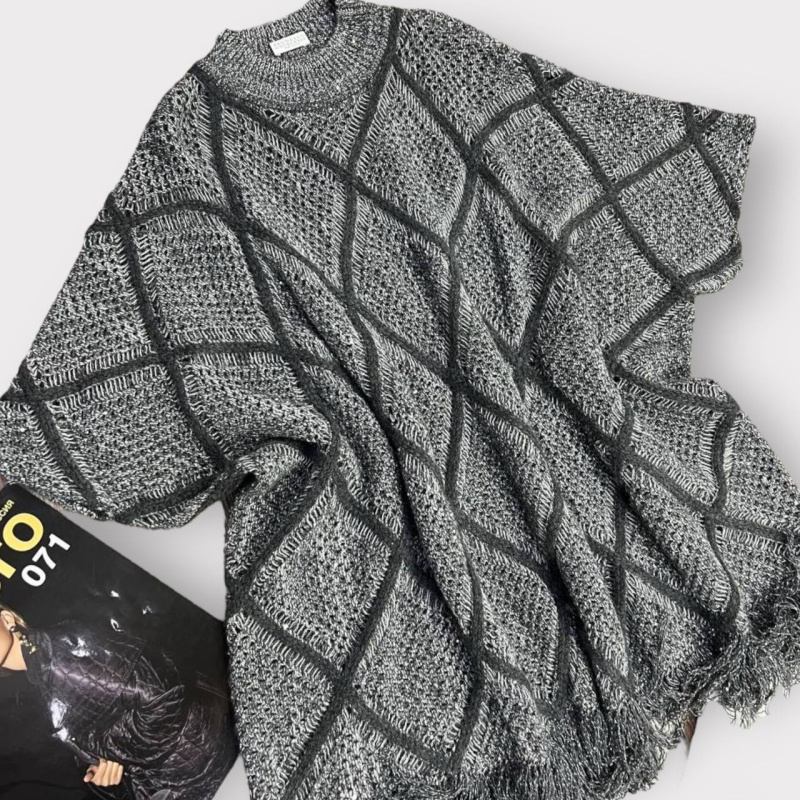 ПОНЧО BRUNELLO CUCINELLI 