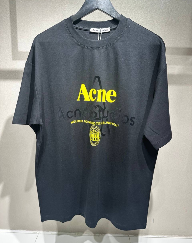 МУЖСКАЯ ФУТБОЛКА ACNE STUDIOS 
