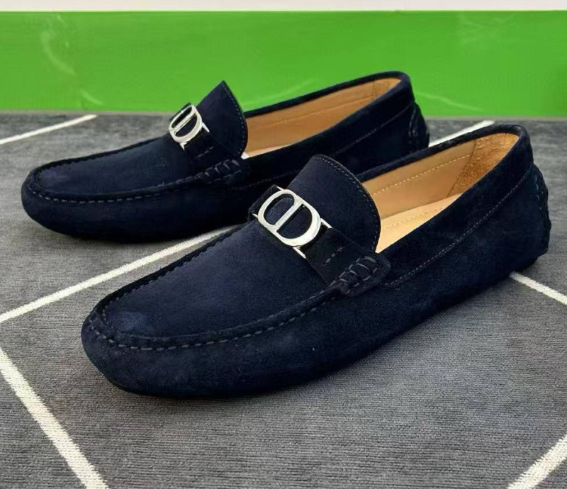 МУЖСКИЕ МОКАСИНЫ CHRISTIAN DIOR 