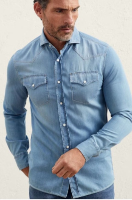 МУЖСКАЯ РУБАШКА BRUNELLO CUCINELLI 