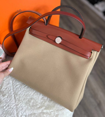 СУМКА HERMES HERBAG ZIP