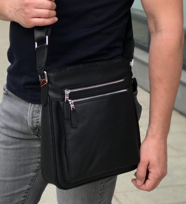 МУЖСКАЯ СУМКА МЕССЕНДЖЕР HERMES