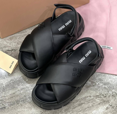 САНДАЛИИ MIU MIU 