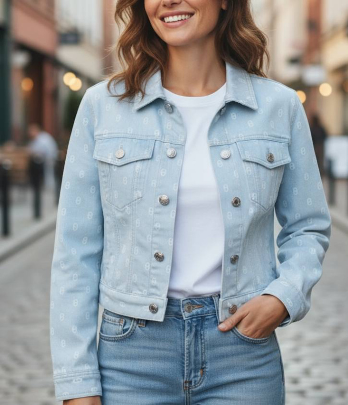 КУРТКА ДЖИНСОВКА HERMES 