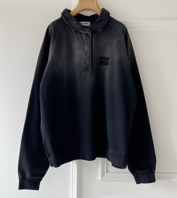 МУЖСКОЙ СВИТШОТ MIU MIU 