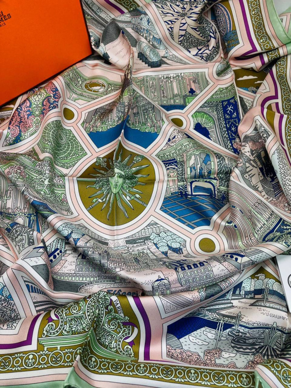 ПЛАТОК HERMES 