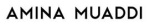 Amina Muaddi фото