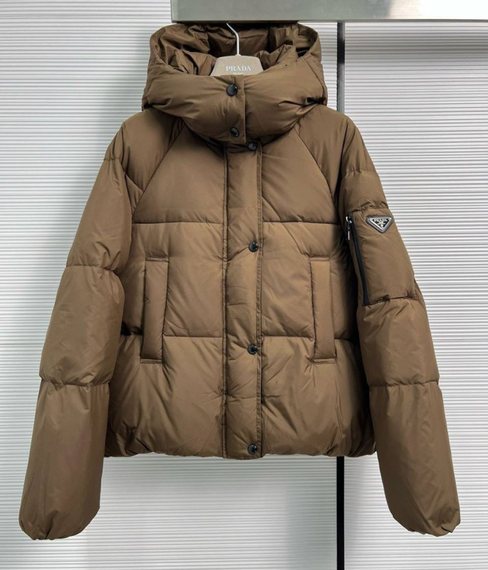 ПУХОВИК PRADA 