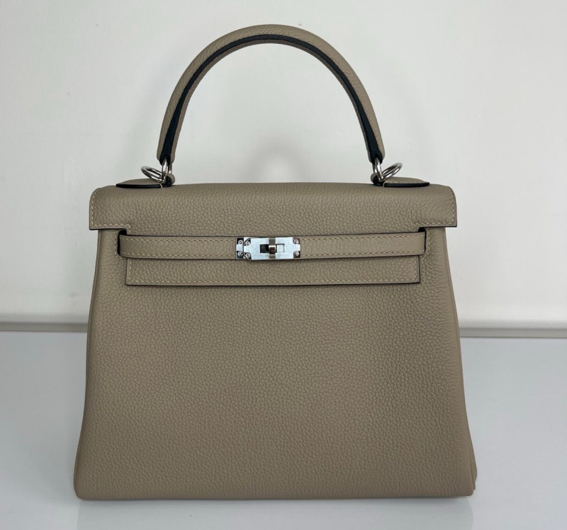 СУМКА HERMES KELLY 25 ручная работа