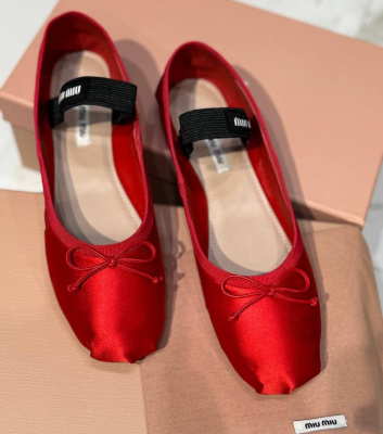 БАЛЕТКИ MIU MIU 