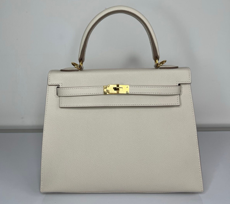 СУМКА HERMES KELLY 25 ручная работа
