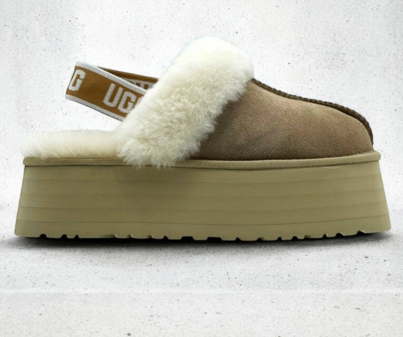 УГГИ UGG FUNKETTE SUEDE PLATFORM 
