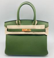 СУМКА HERMES BIRKIN 30 Ручная работа