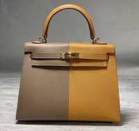 СУМКА HERMES KELLY 25 ручная работа
