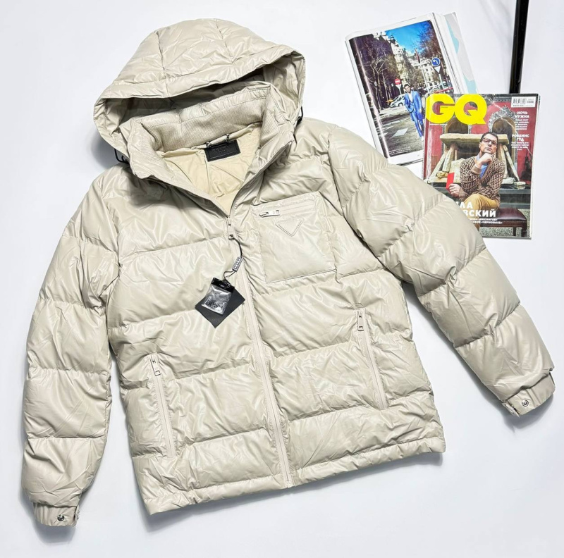 МУЖСКОЙ ПУХОВИК PRADA 