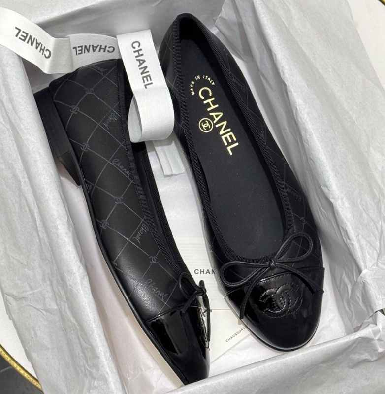 БАЛЕТКИ CHANEL 