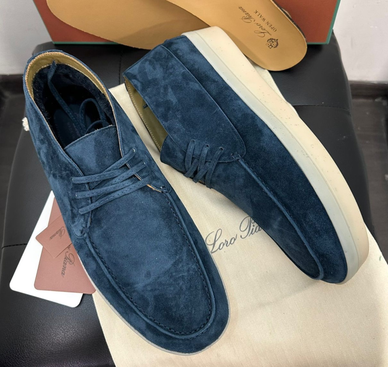 МУЖСКИЕ БОТИНКИ LORO PIANA 