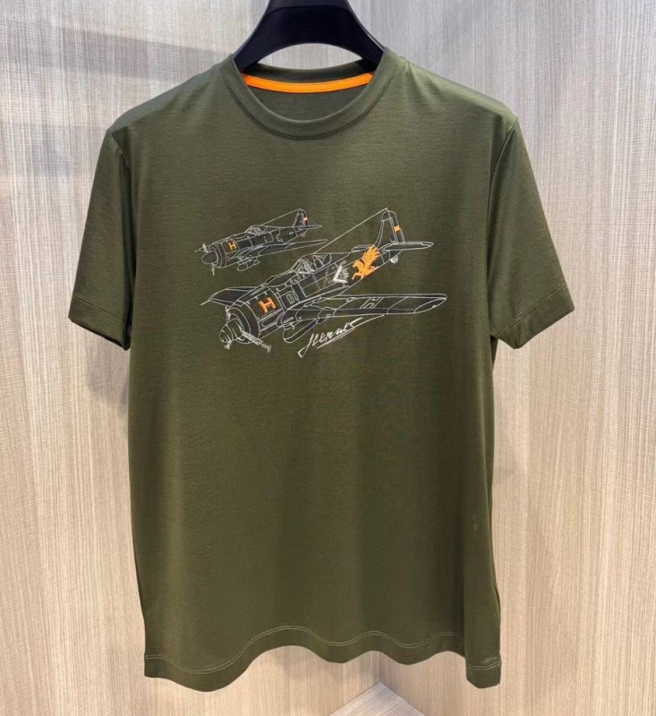 МУЖСКАЯ ФУТБОЛКА HERMES 