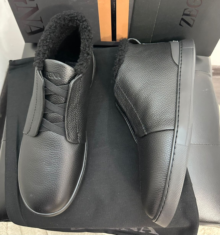 МУЖСКИЕ БОТИНКИ ZEGNA 