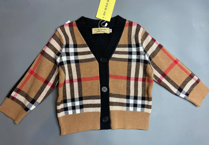 ДЕТСКИЙ КАРДИГАН BURBERRY