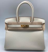 СУМКА HERMES BIRKIN 30 ручная работа