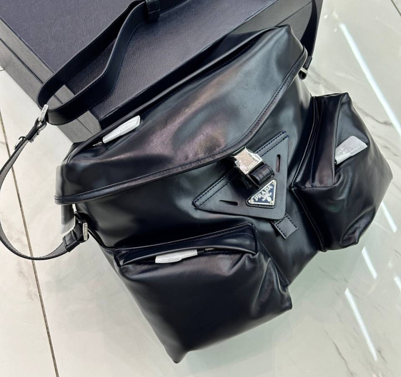 МУЖСКАЯ СУМКА МЕССЕНДЖЕР PRADA 