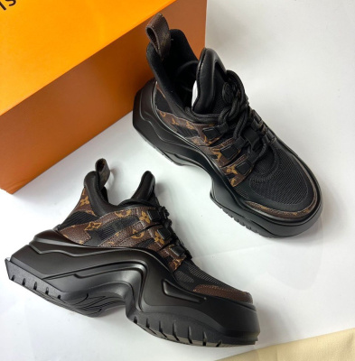 КРОССОВКИ ВЫСОКИЕ LOUIS VUITTON 