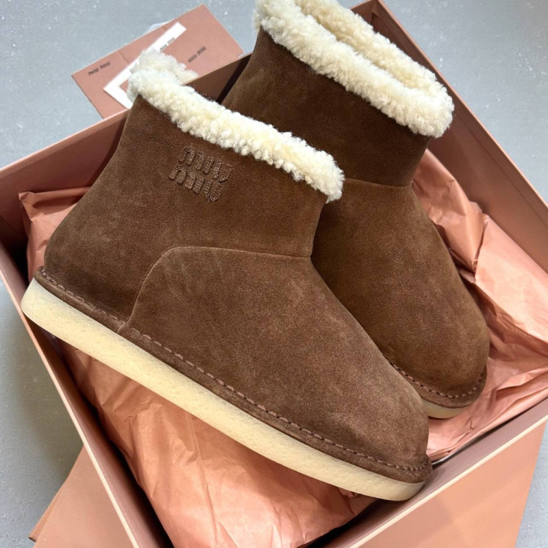 БОТИНКИ MIU MIU 