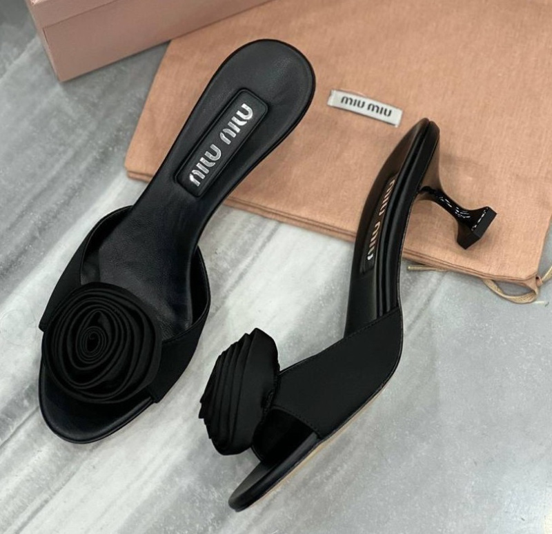 ШЛЕПКИ MIU MIU 