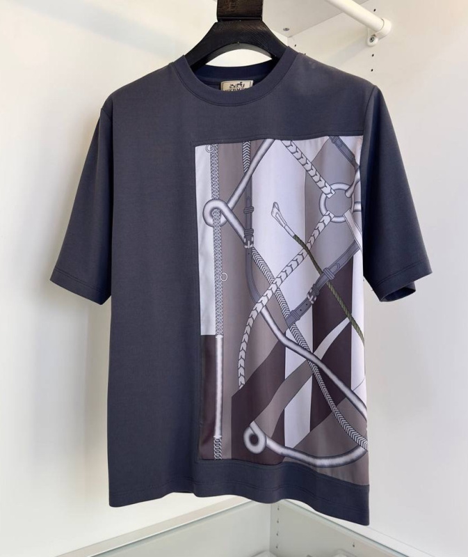 МУЖСКАЯ ФУТБОЛКА HERMES 