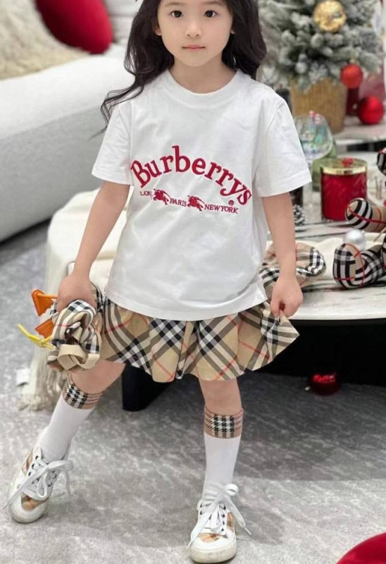 ДЕТСКАЯ ФУТБОЛКА BURBERRY 