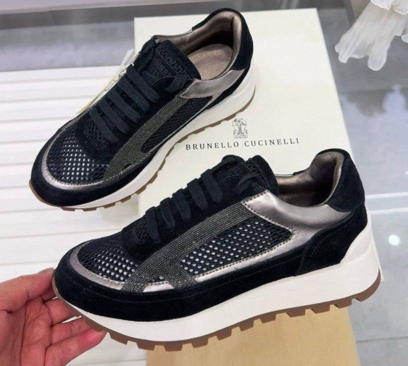 КРОССОВКИ BRUNELLO CUCINELLI 
