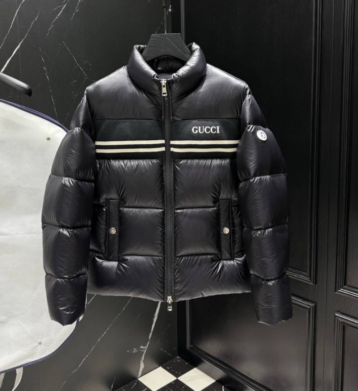 МУЖСКОЙ ПУХОВИК GUCCI 