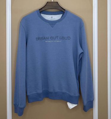 МУЖСКОЙ СВИТШОТ BRUNELLO CUCINELLI 