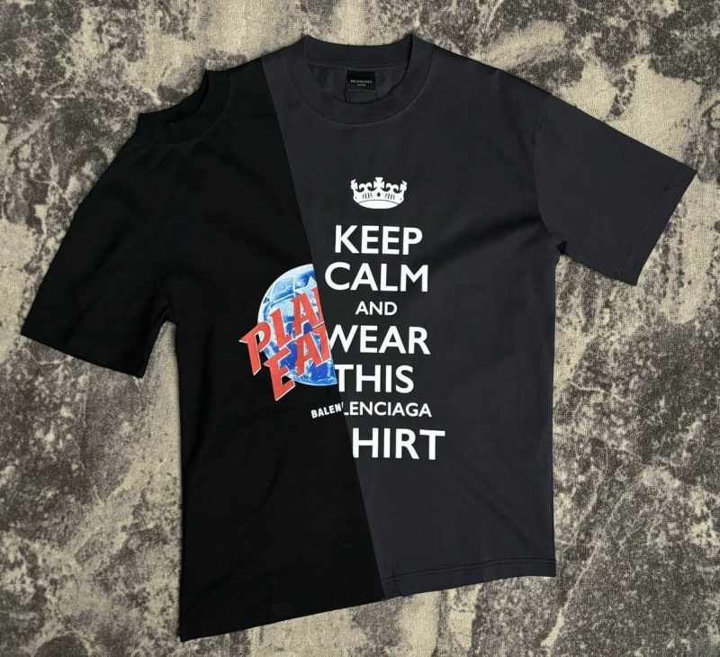 МУЖСКАЯ ФУТБОЛКА BALENCIAGA 