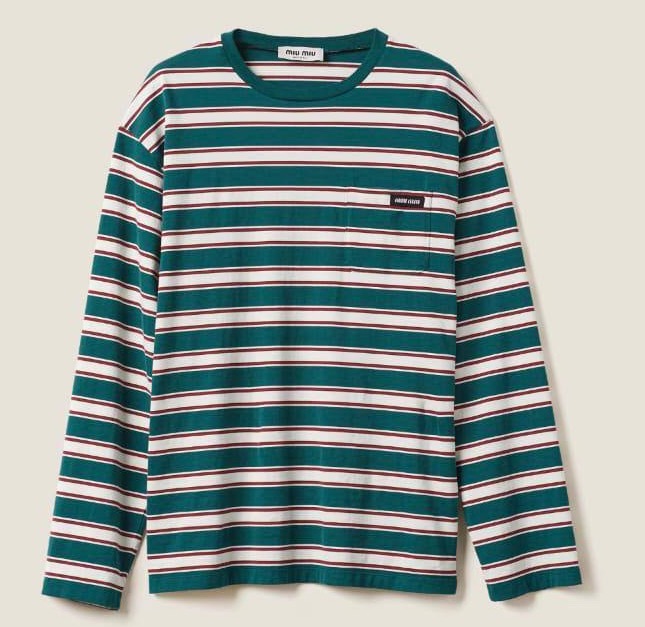 ЛОНГСЛИВ MIU MIU 