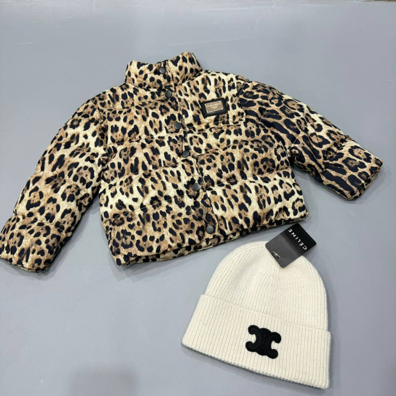 ДЕТСКИЙ ПУХОВИК DOLCE & GABBANA