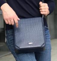 МУЖСКАЯ СУМКА МЕССЕНДЖЕР ZILLI 