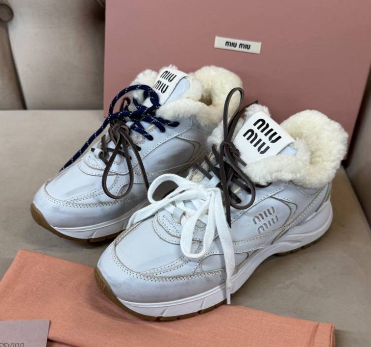 КРОССОВКИ MIU MIU 