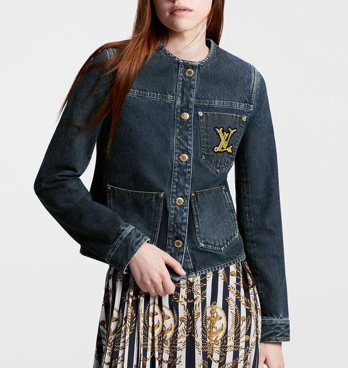 КУРТКА ДЖИНСОВКА LOUIS VUITTON