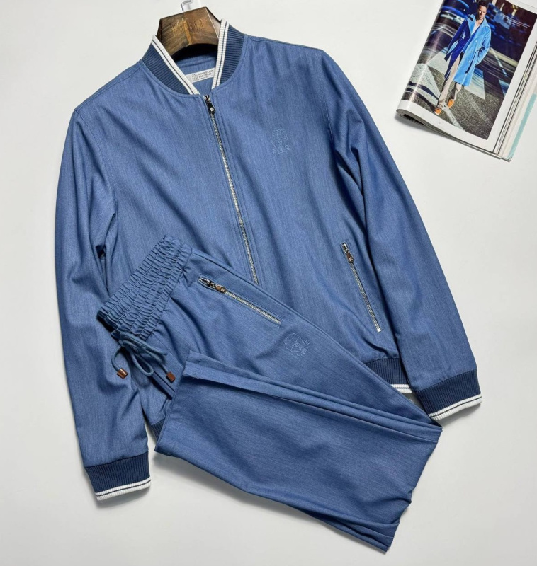 МУЖСКОЙ КОСТЮМ BRUNELLO CUCINELLI 